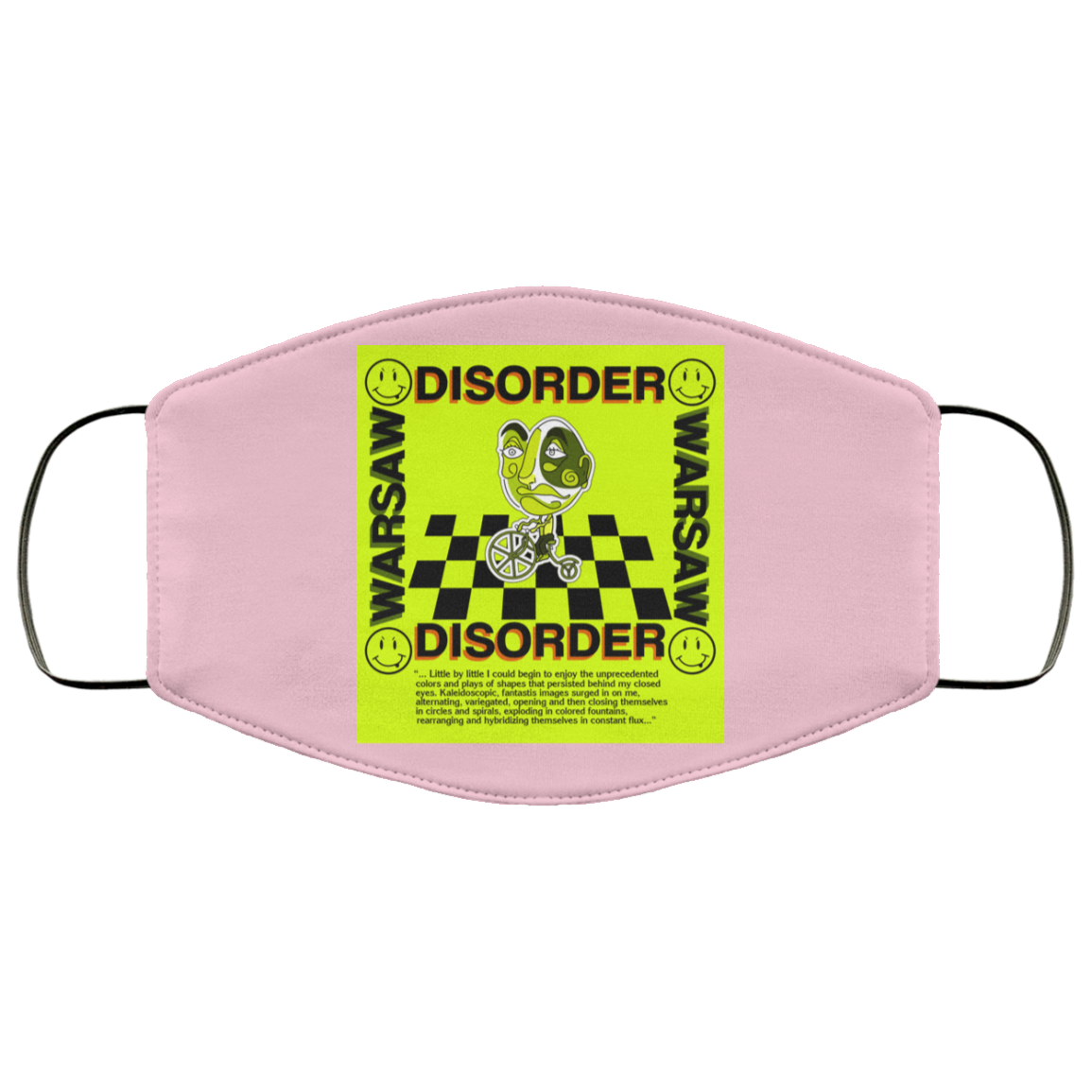 Warsaw Disorder Face Mask