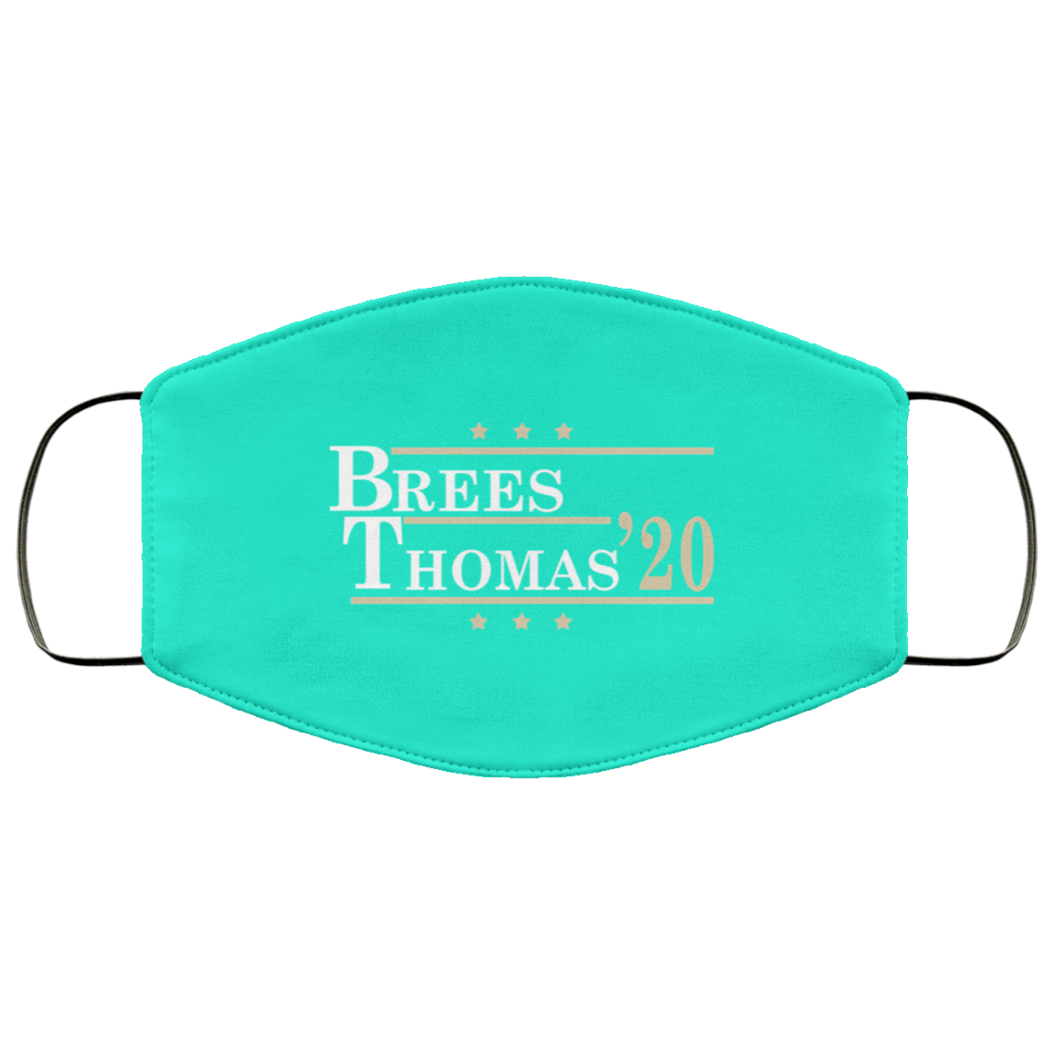 Brees Thomas 2020 President Face Mask