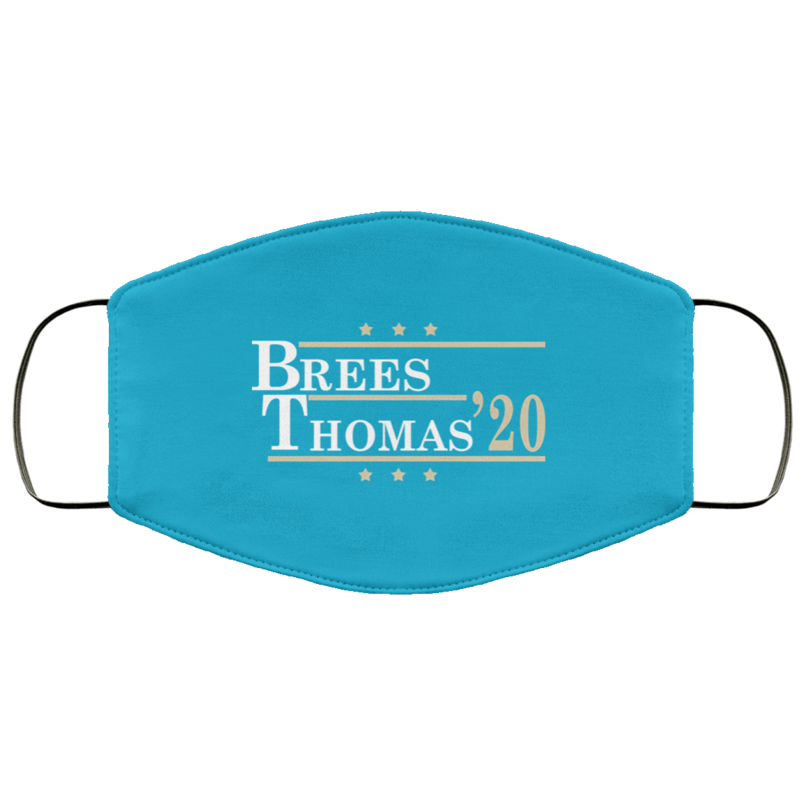 Brees Thomas 2020 President Face Mask