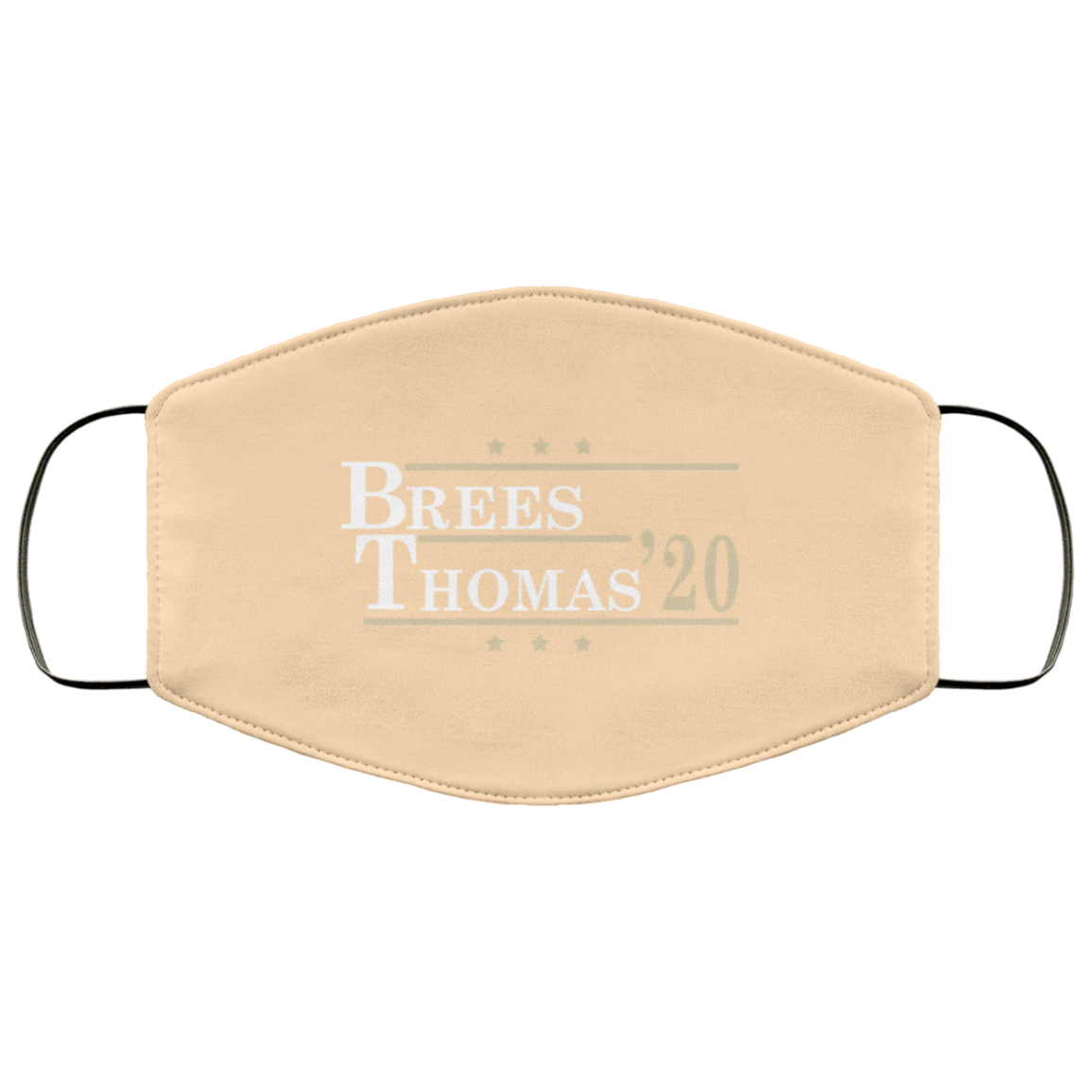 Brees Thomas 2020 President Face Mask