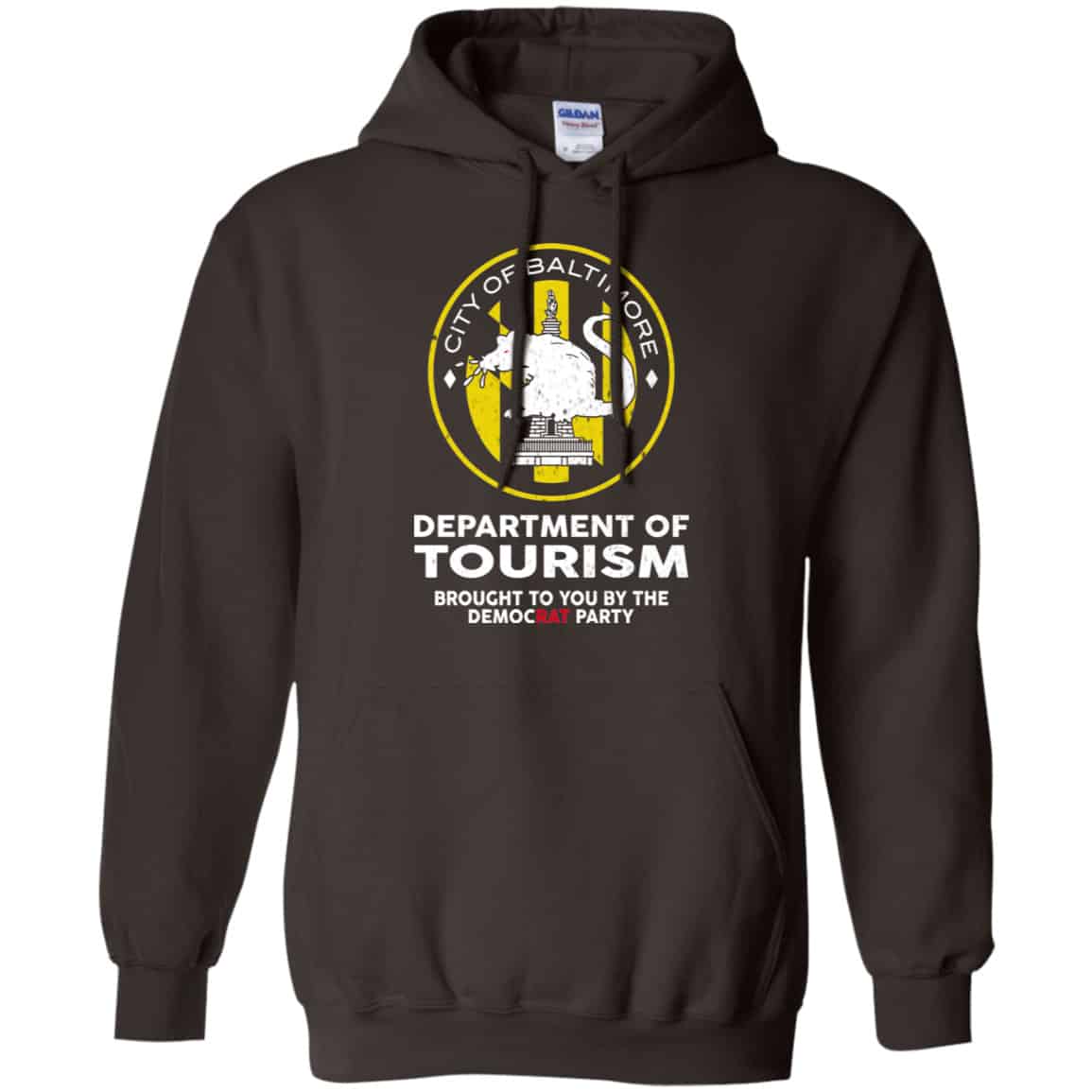 City Of Baltimore Department Of Tourism Shirt, Hoodie, Tank