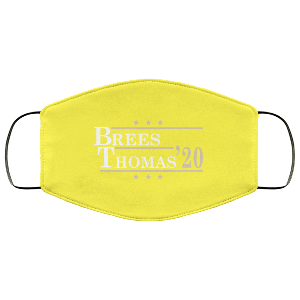 Brees Thomas 2020 President Face Mask