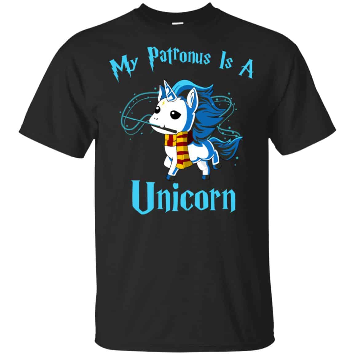 Unicorn Lovers: My Patronus Is A Unicorn T-Shirts, Hoodie, Tank