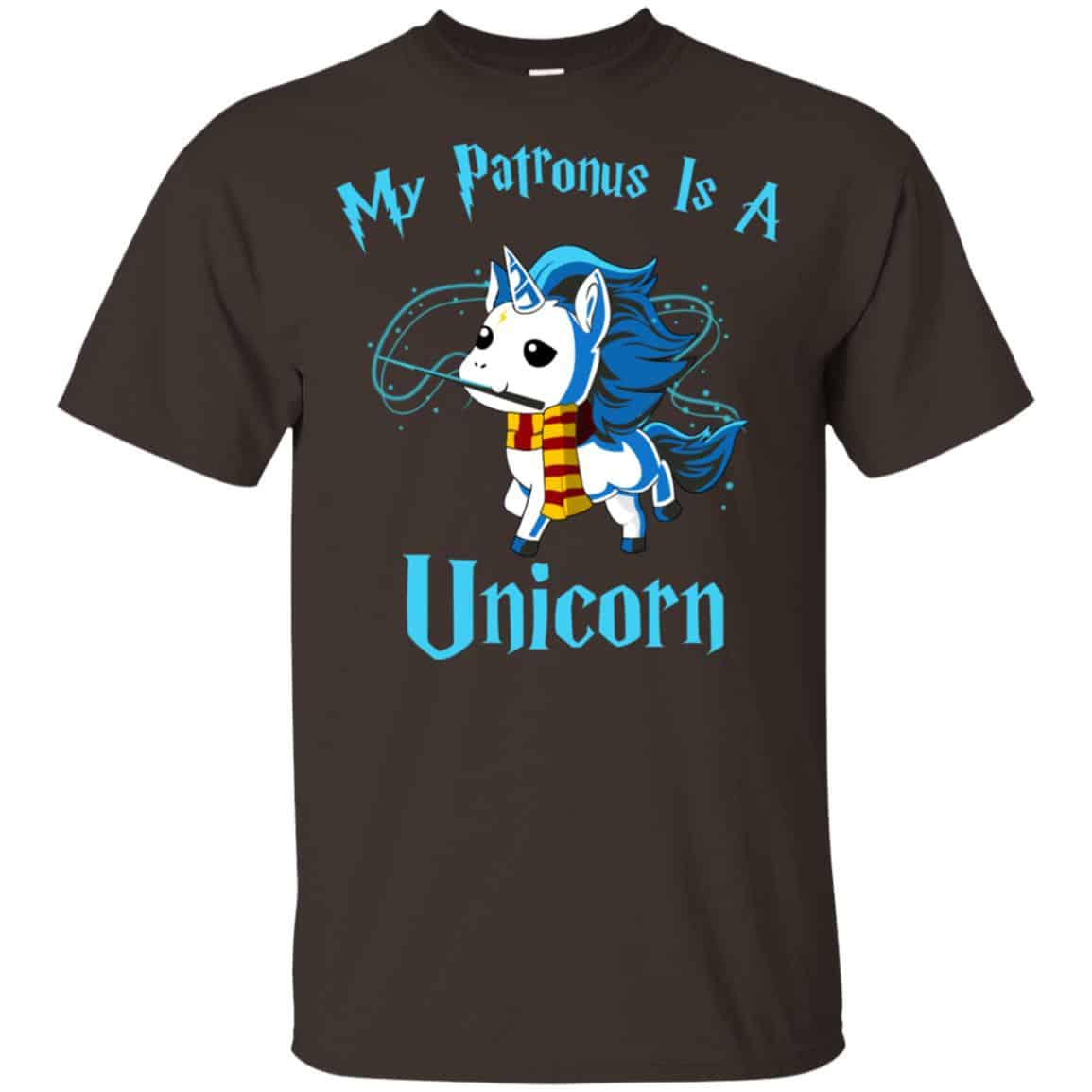 Unicorn Lovers: My Patronus Is A Unicorn T-Shirts, Hoodie, Tank