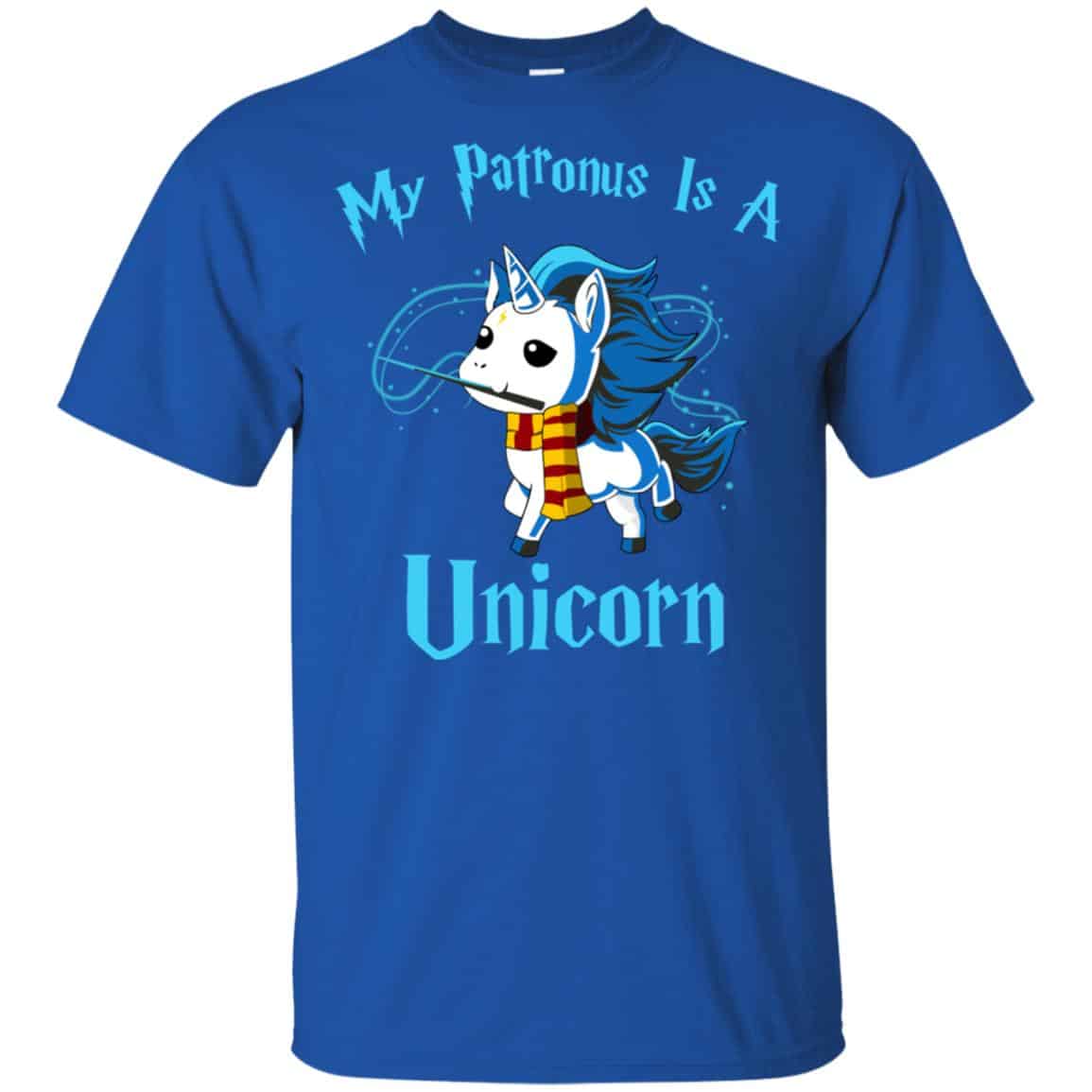 Unicorn Lovers: My Patronus Is A Unicorn T-Shirts, Hoodie, Tank