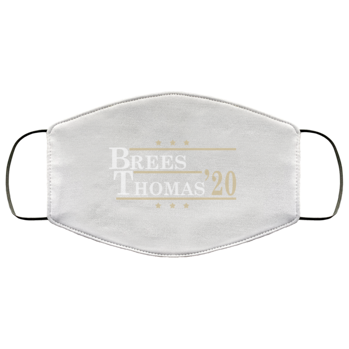 Brees Thomas 2020 President Face Mask