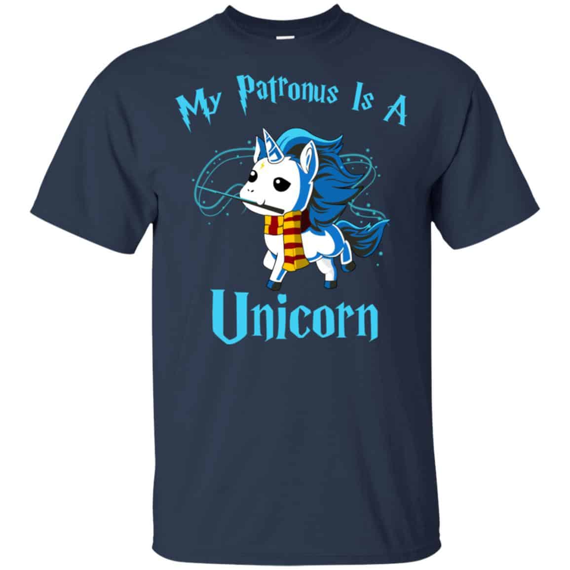 Unicorn Lovers: My Patronus Is A Unicorn T-Shirts, Hoodie, Tank