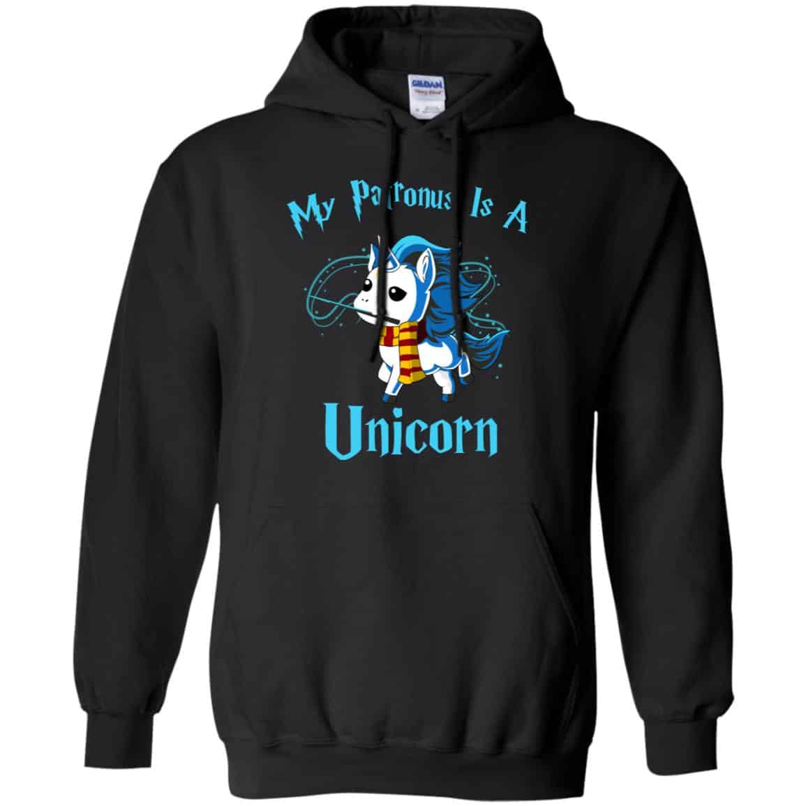 Unicorn Lovers: My Patronus Is A Unicorn T-Shirts, Hoodie, Tank