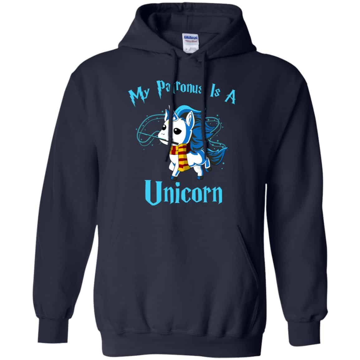 Unicorn Lovers: My Patronus Is A Unicorn T-Shirts, Hoodie, Tank