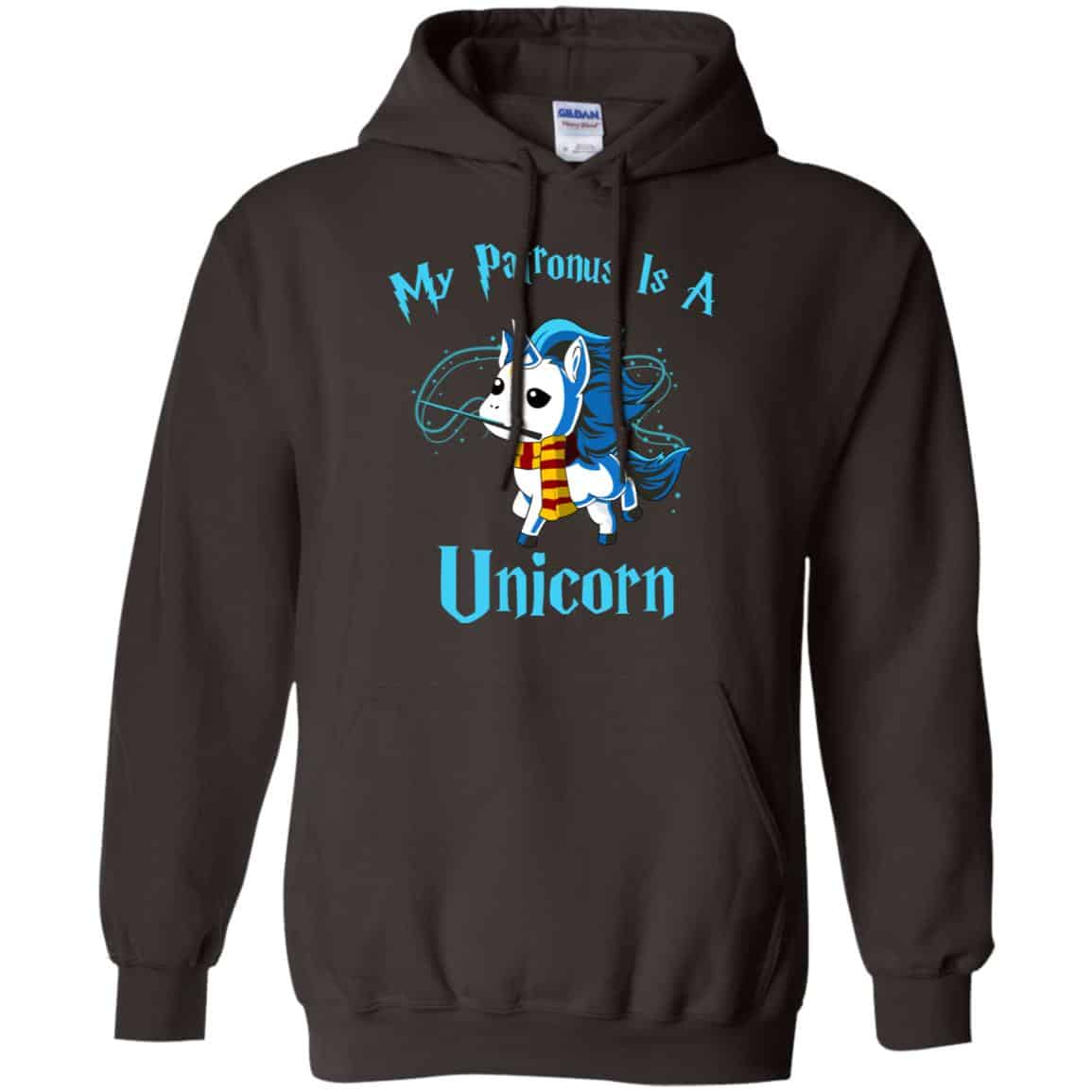 Unicorn Lovers: My Patronus Is A Unicorn T-Shirts, Hoodie, Tank