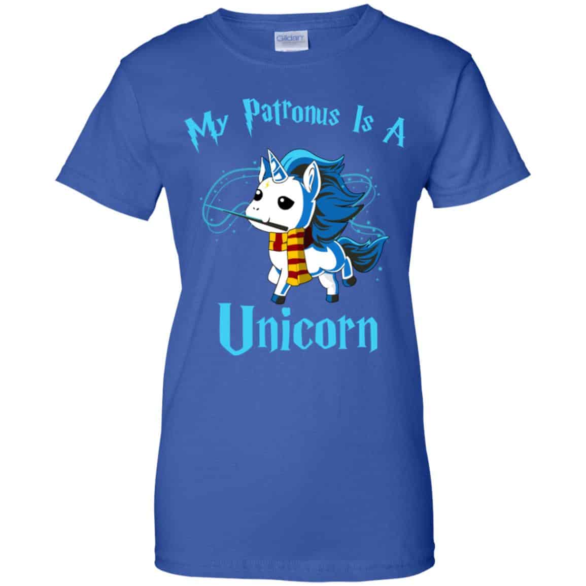 Unicorn Lovers: My Patronus Is A Unicorn T-Shirts, Hoodie, Tank