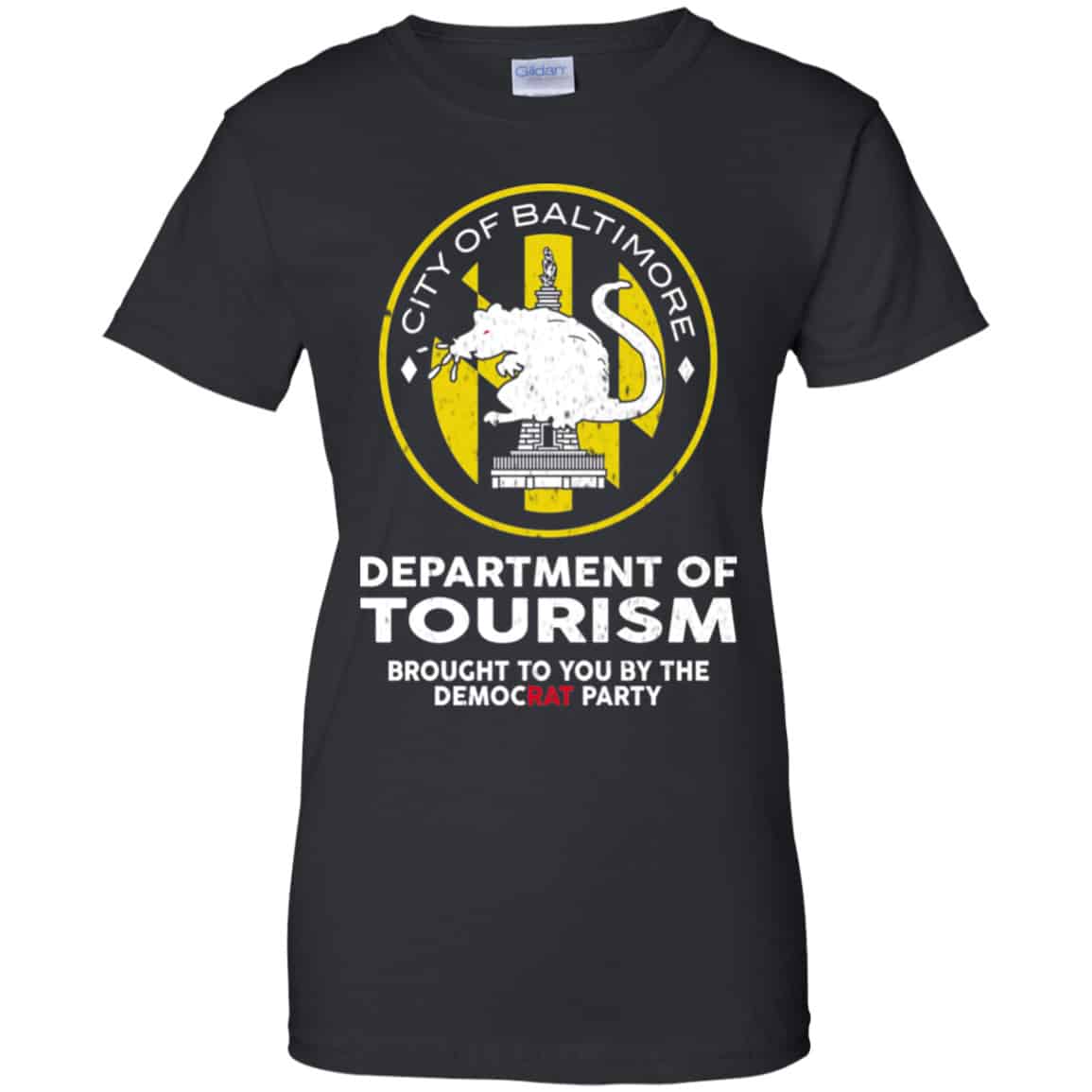 City Of Baltimore Department Of Tourism Shirt, Hoodie, Tank