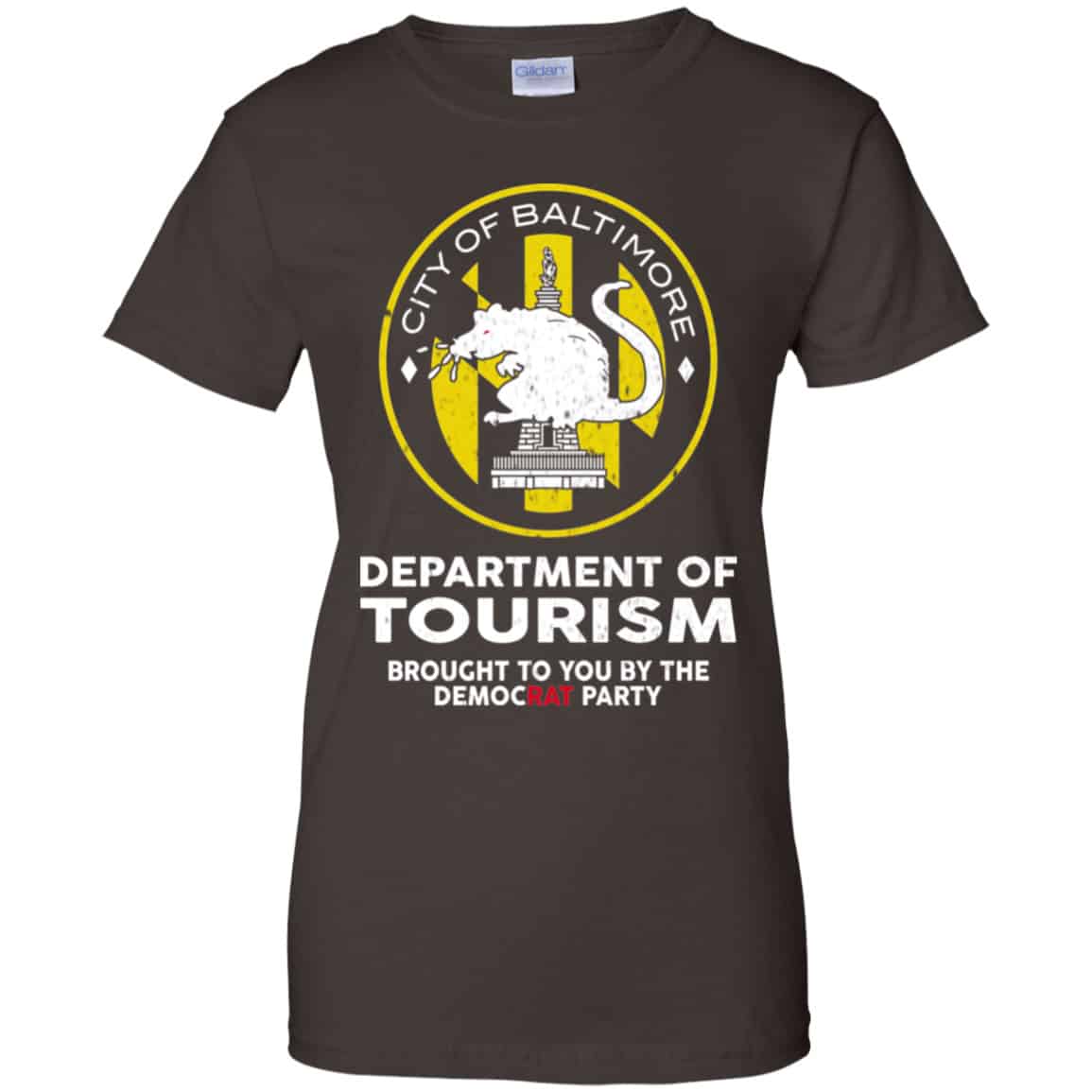 City Of Baltimore Department Of Tourism Shirt, Hoodie, Tank