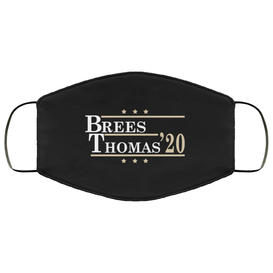 Brees Thomas 2020 President Face Mask