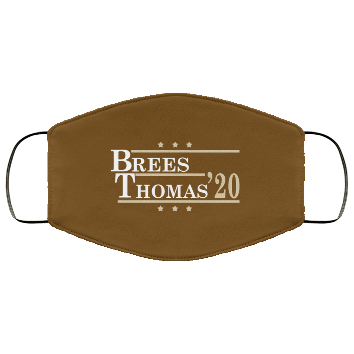 Brees Thomas 2020 President Face Mask