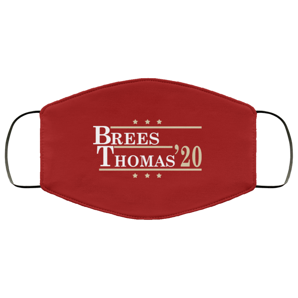 Brees Thomas 2020 President Face Mask