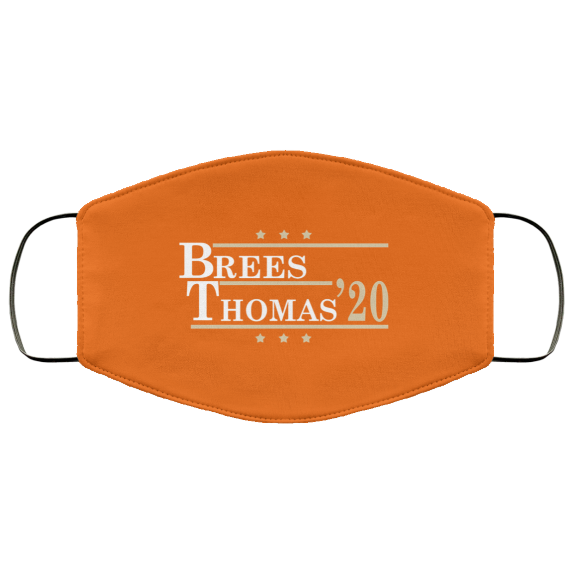 Brees Thomas 2020 President Face Mask