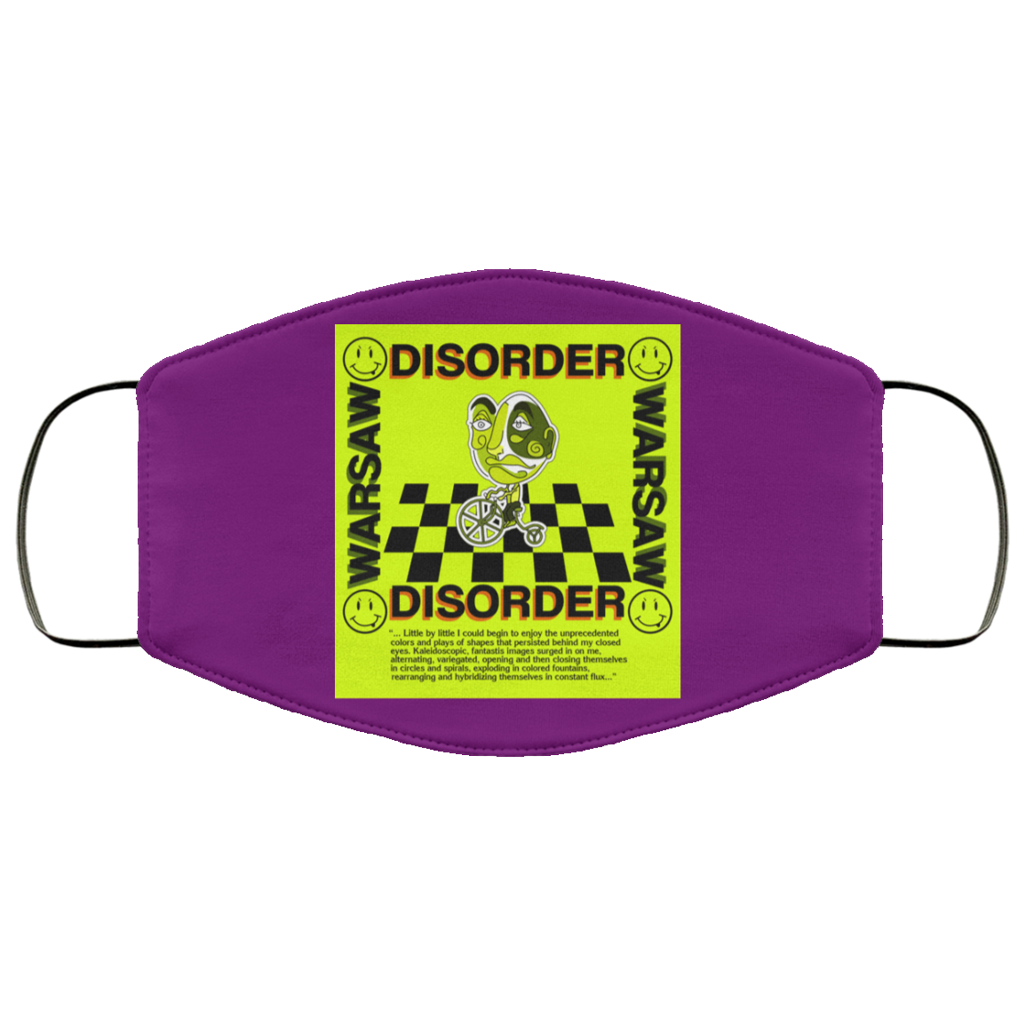Warsaw Disorder Face Mask