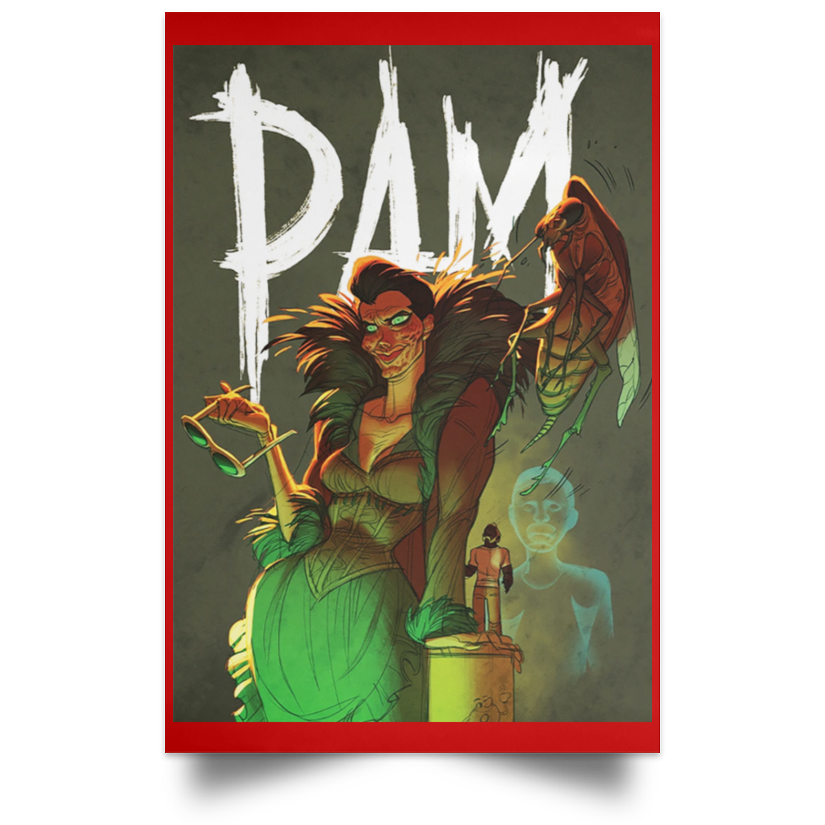 The Final Pam Poster
