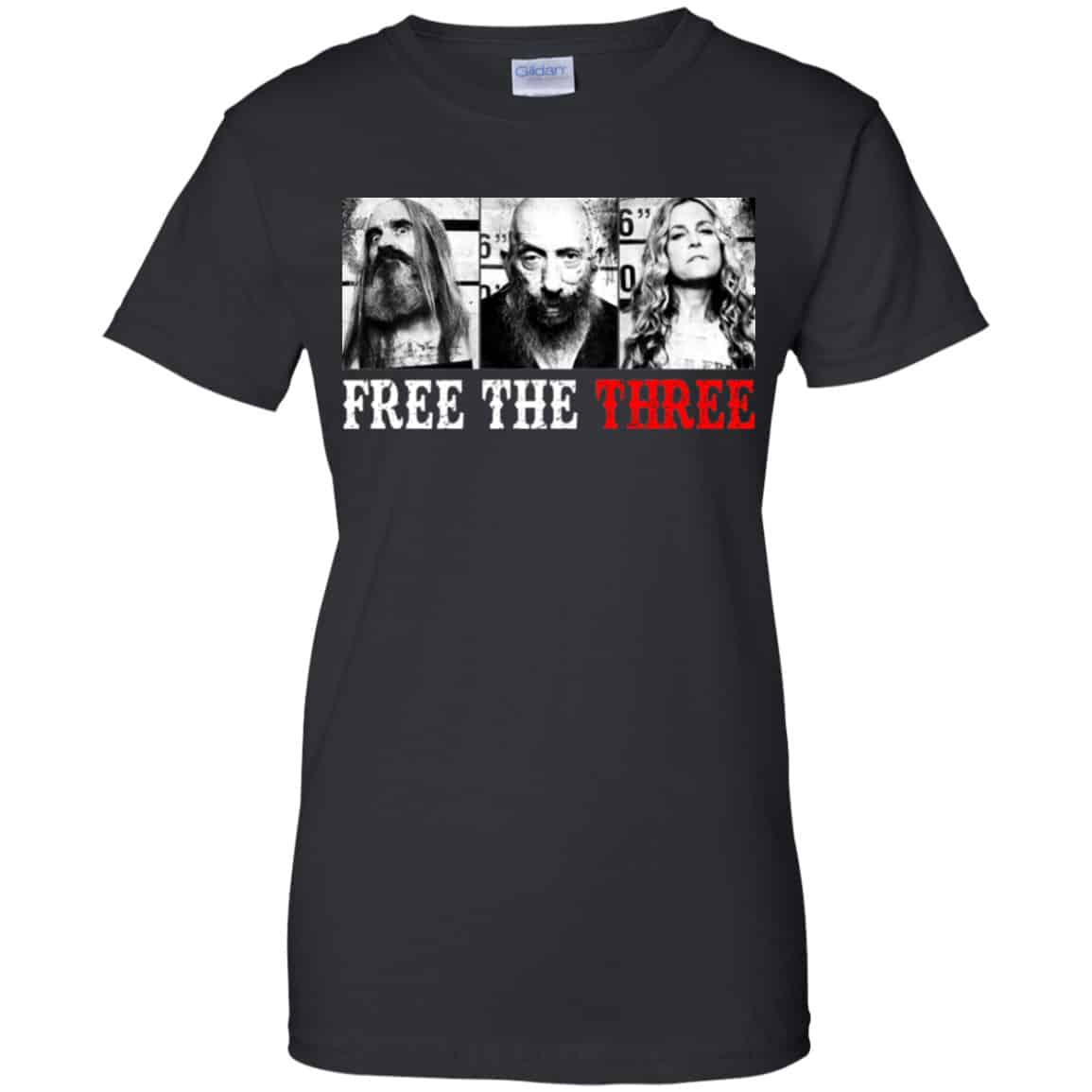 Rob Zombie Free The Three Shirt, Hoodie, Tank