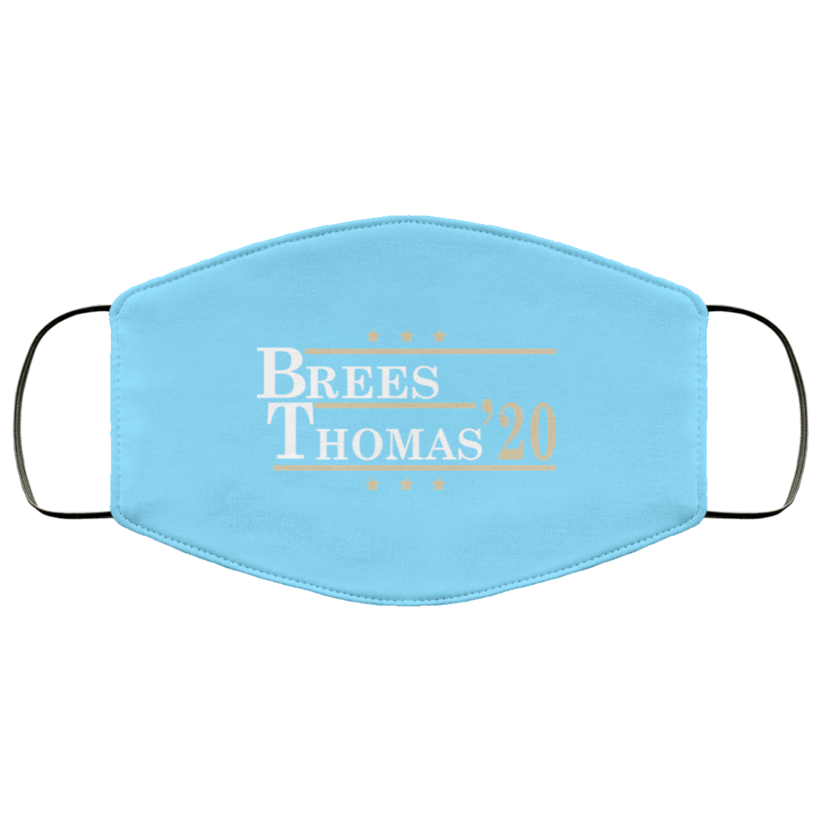 Brees Thomas 2020 President Face Mask
