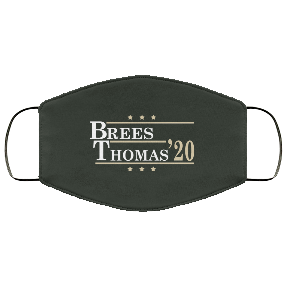 Brees Thomas 2020 President Face Mask