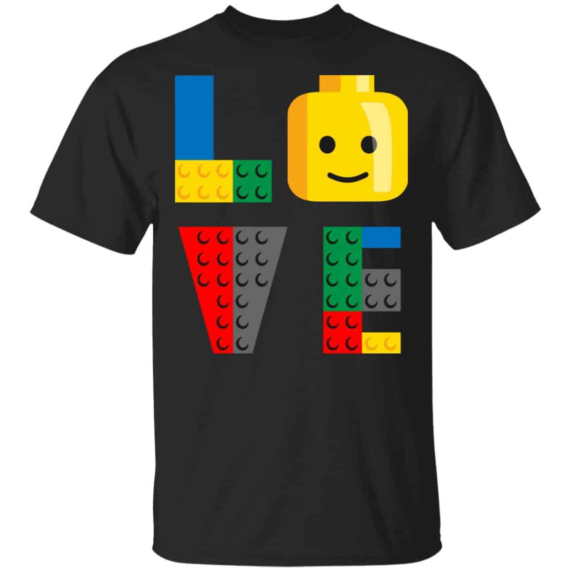 Love Lego Shirt, Hoodie, Tank