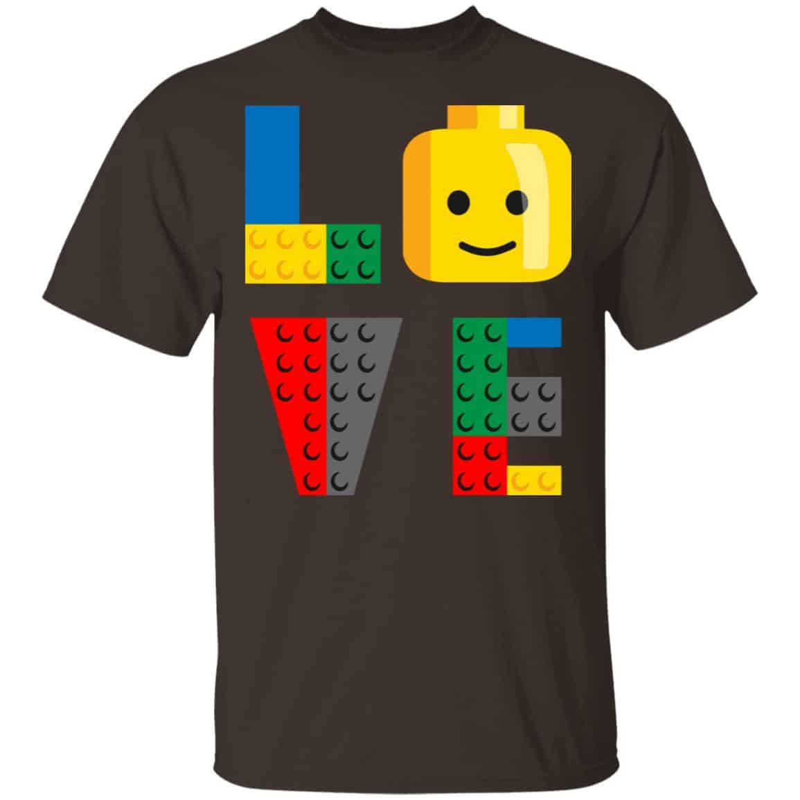 Love Lego Shirt, Hoodie, Tank