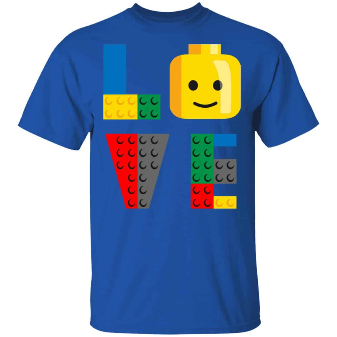 Love Lego Shirt, Hoodie, Tank