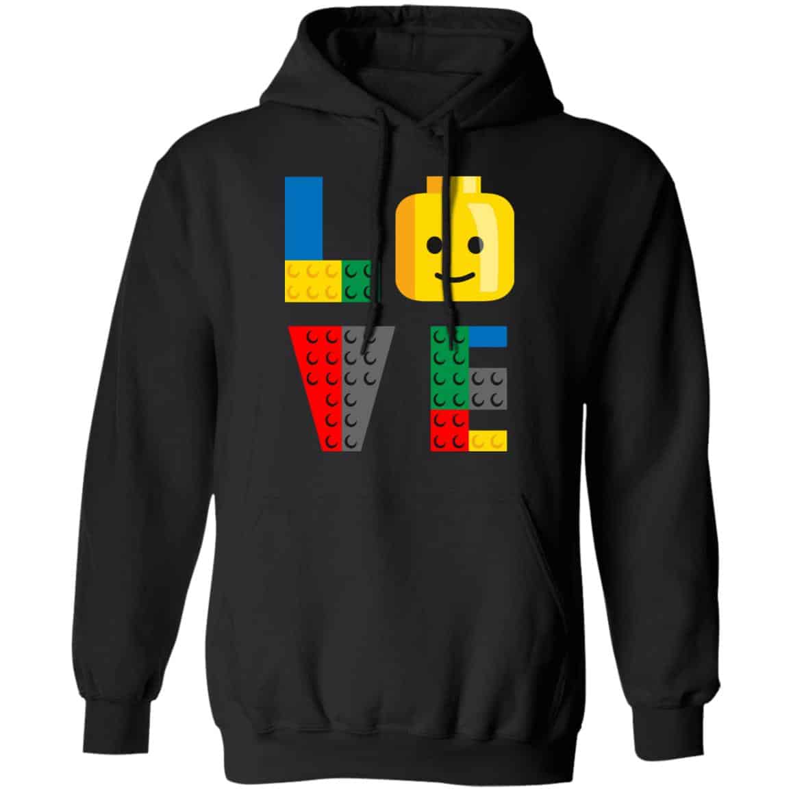 Love Lego Shirt, Hoodie, Tank