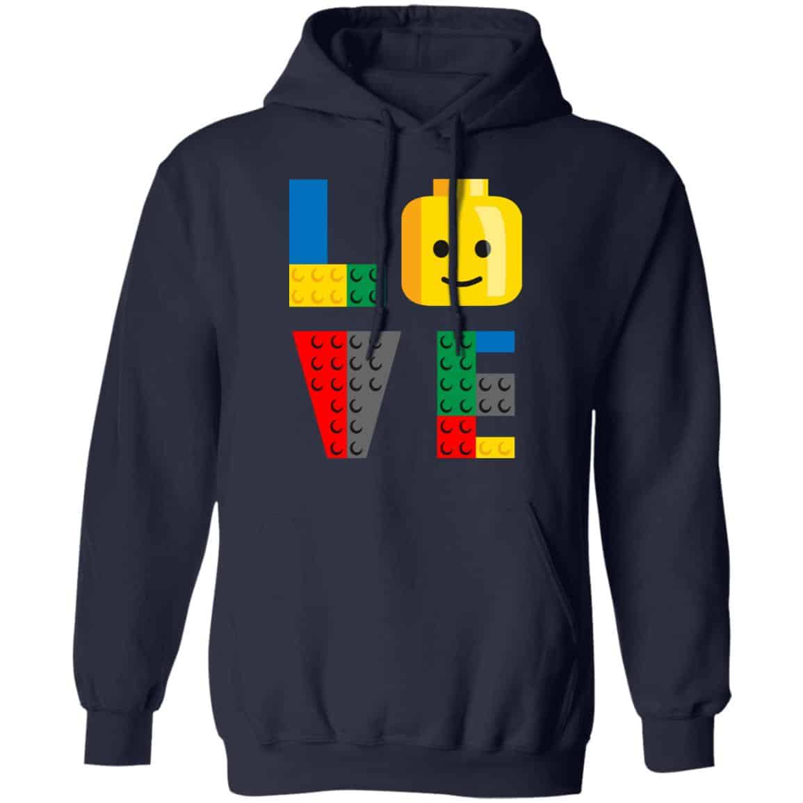 Love Lego Shirt, Hoodie, Tank