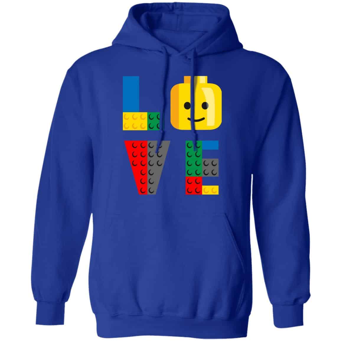 Love Lego Shirt, Hoodie, Tank