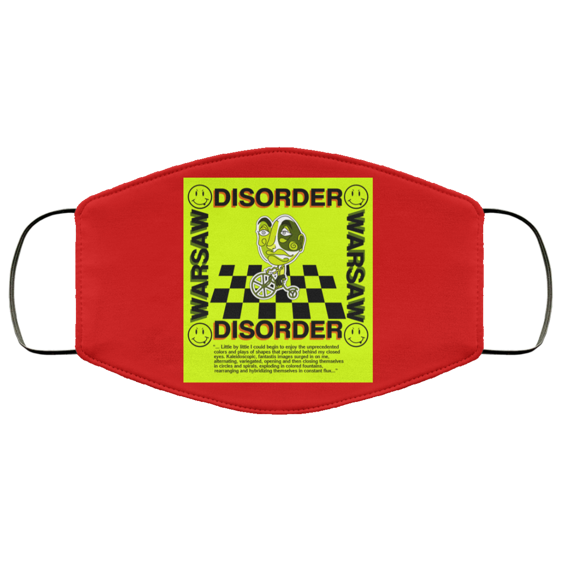 Warsaw Disorder Face Mask