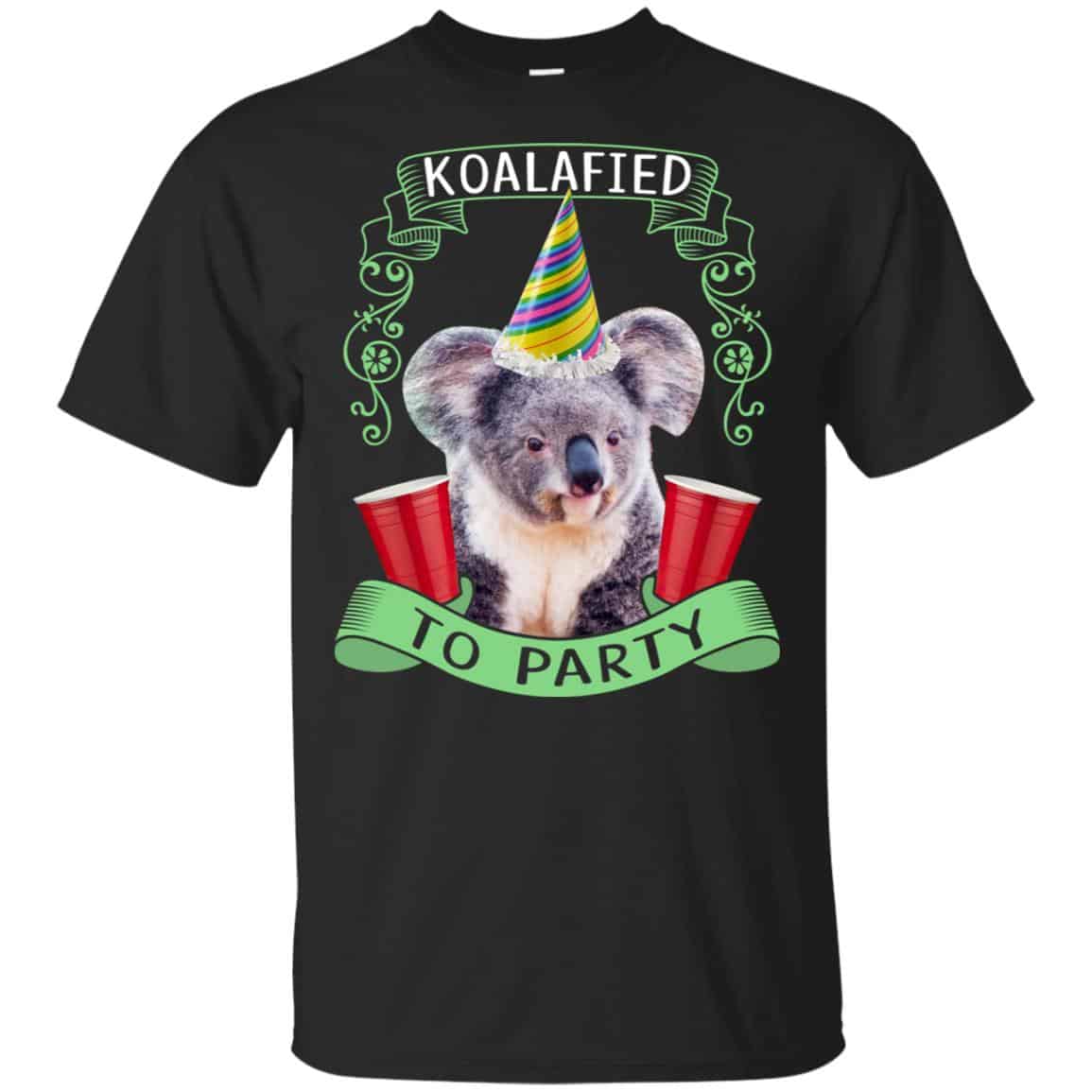 Koalafied To Party Shirt, Hoodie, Tank