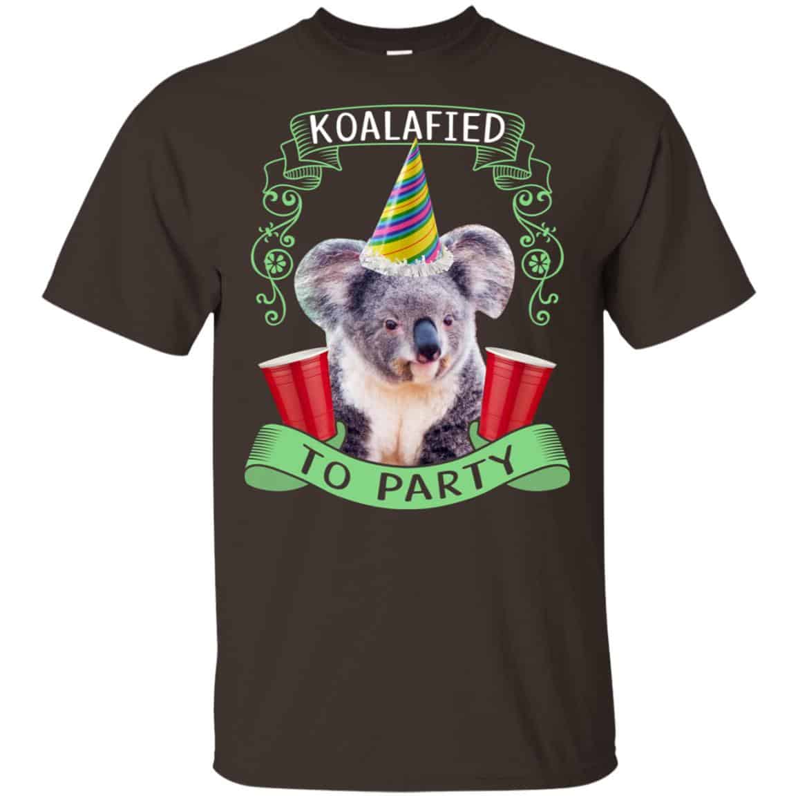 Koalafied To Party Shirt, Hoodie, Tank