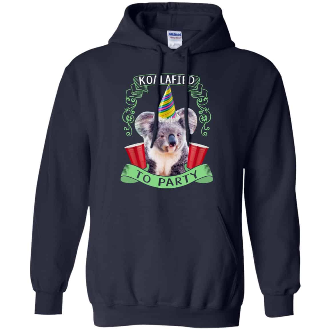 Koalafied To Party Shirt, Hoodie, Tank