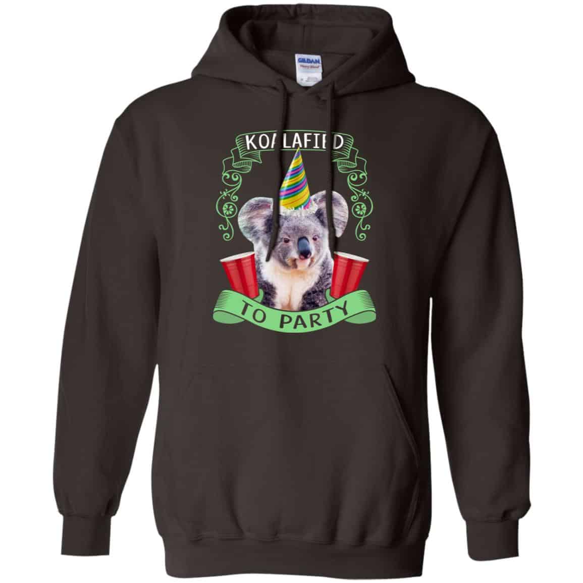 Koalafied To Party Shirt, Hoodie, Tank