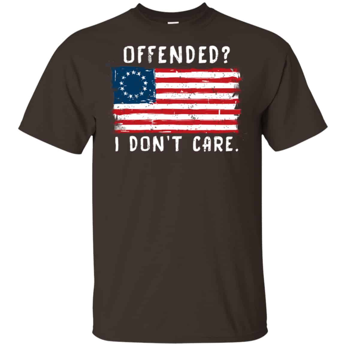Betsy Ross 1776 Flag Offended? I Don’t Care Shirt, Hoodie, Tank
