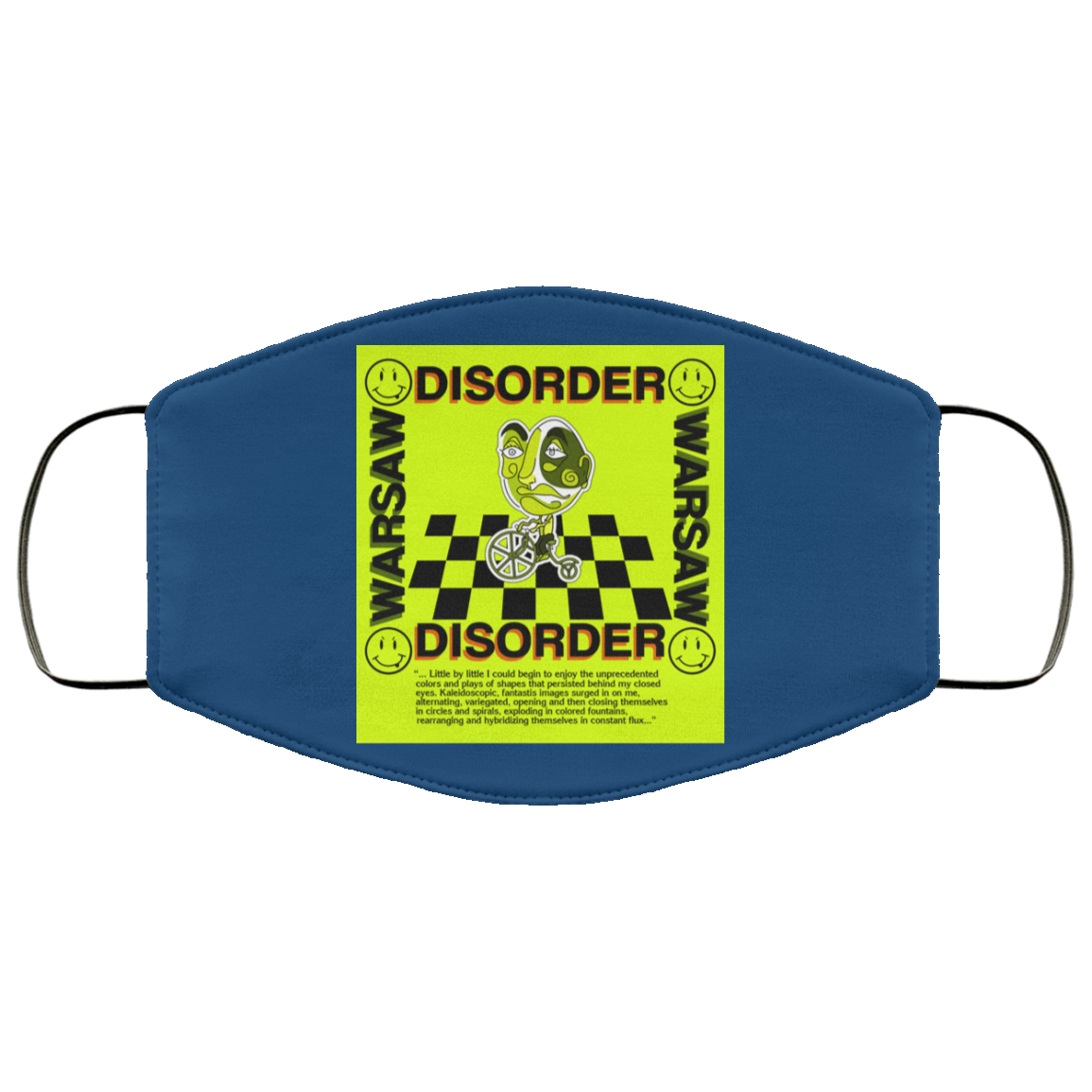 Warsaw Disorder Face Mask