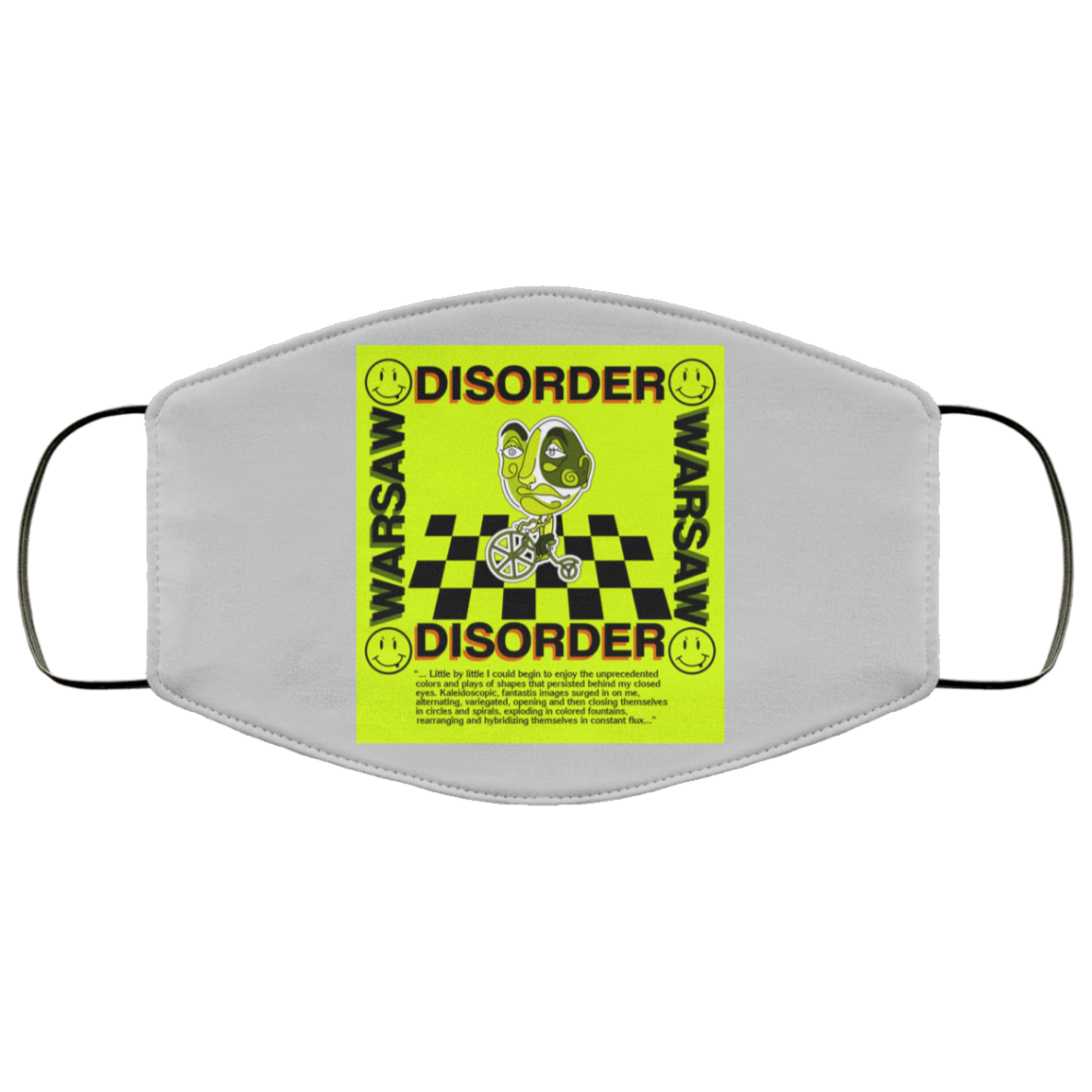 Warsaw Disorder Face Mask
