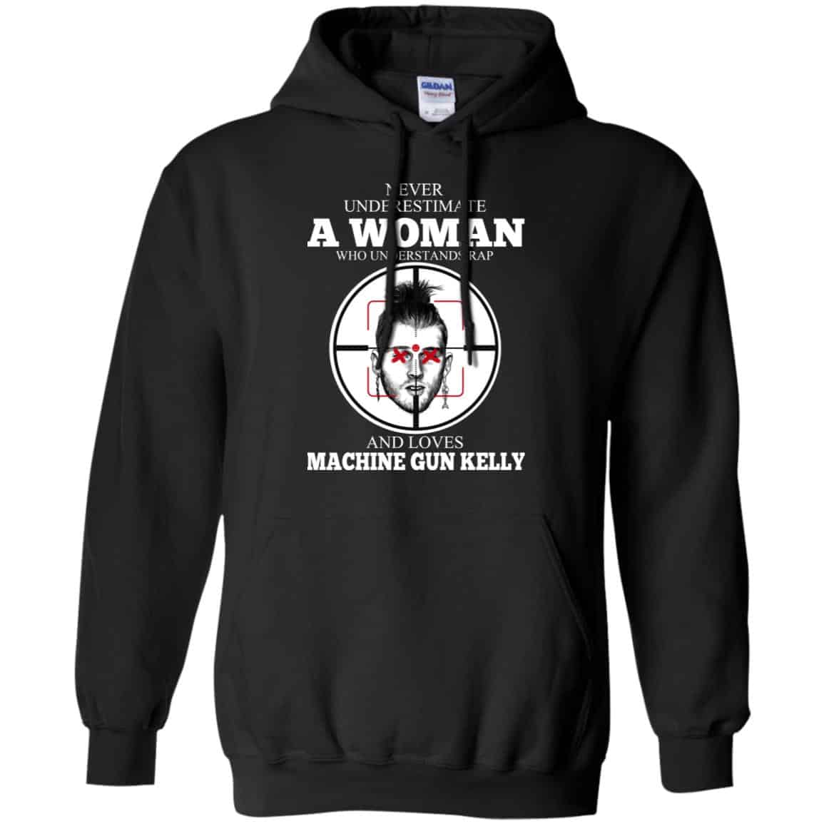 A Woman Who Understands Rap And Loves Machine Gun Kelly T-Shirts, Hoodie, Tank