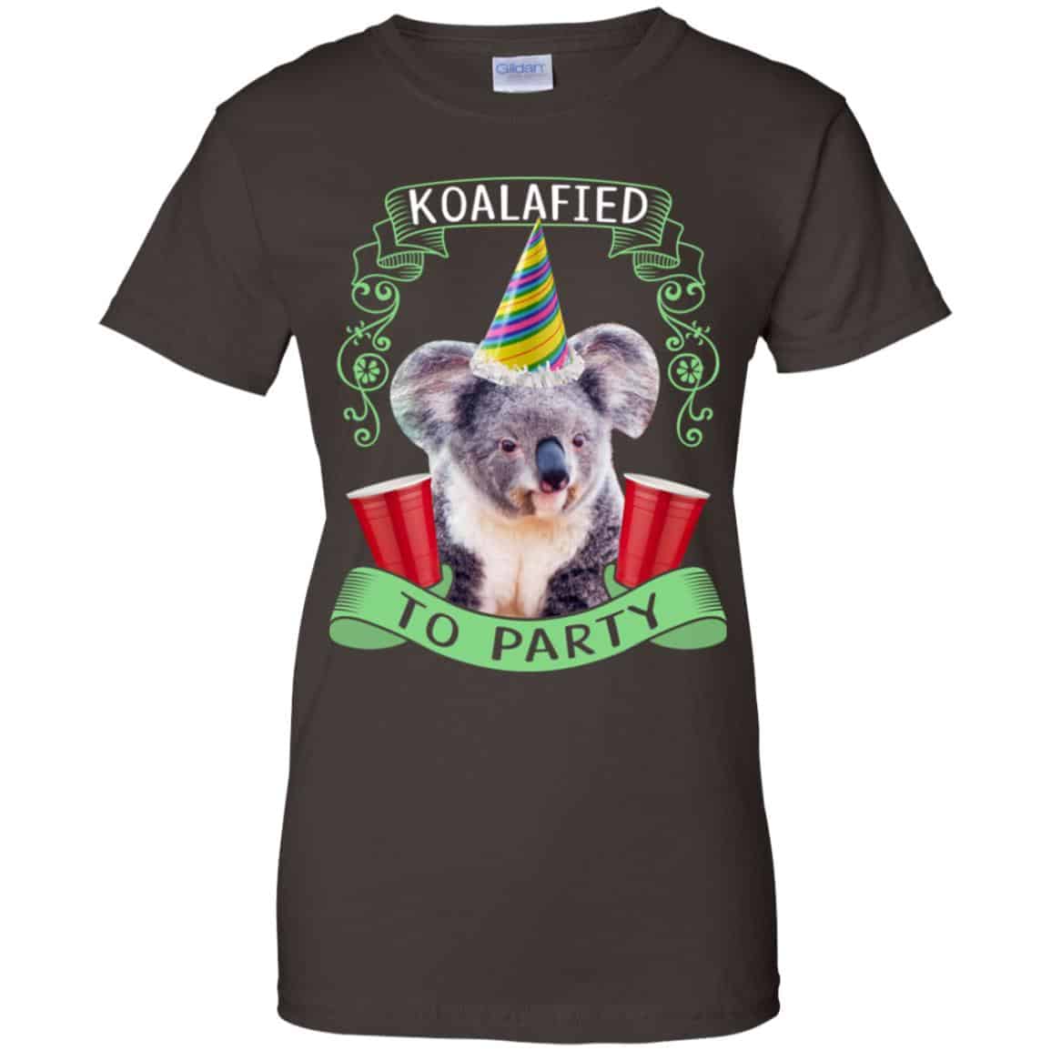 Koalafied To Party Shirt, Hoodie, Tank