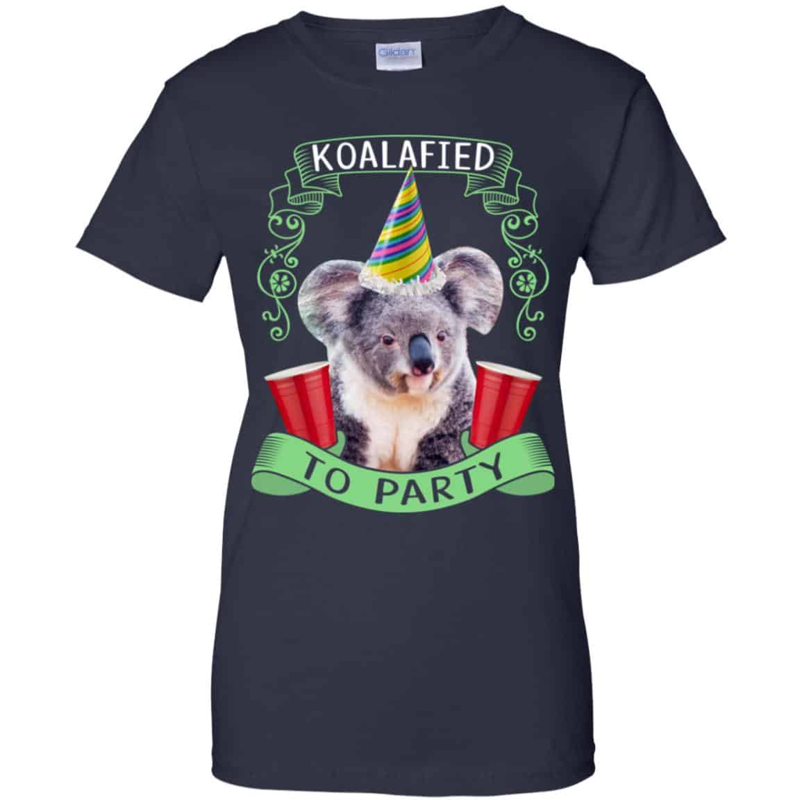 Koalafied To Party Shirt, Hoodie, Tank