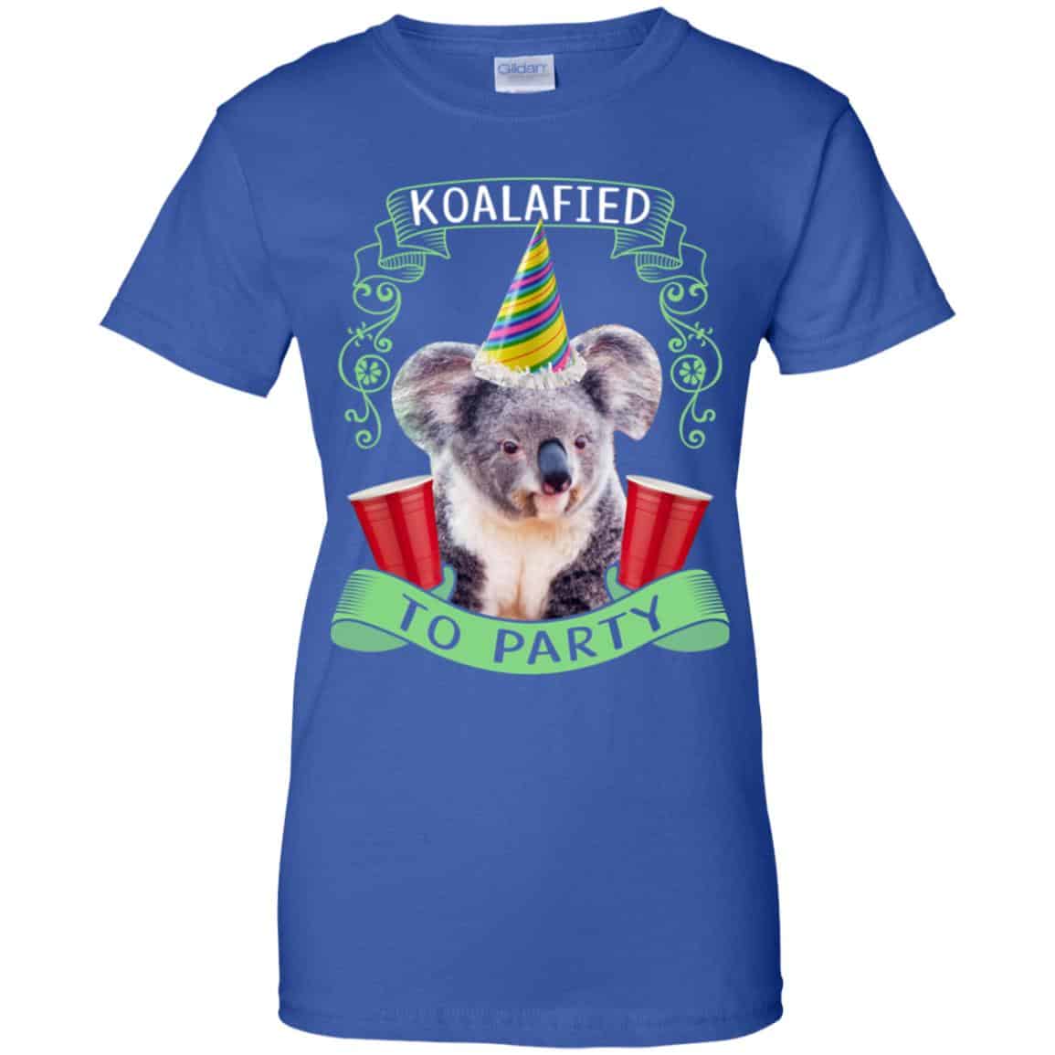 Koalafied To Party Shirt, Hoodie, Tank