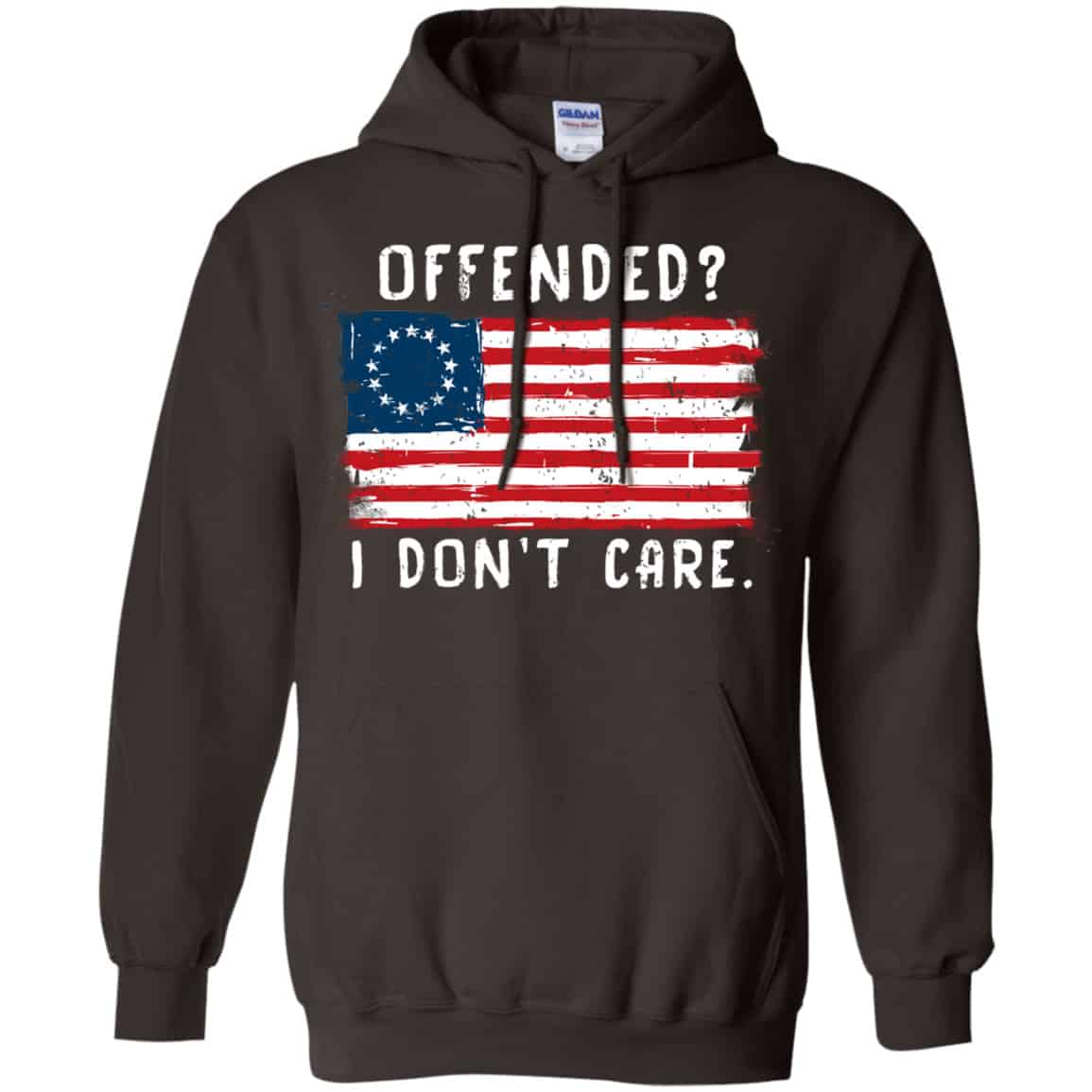 Betsy Ross 1776 Flag Offended? I Don’t Care Shirt, Hoodie, Tank
