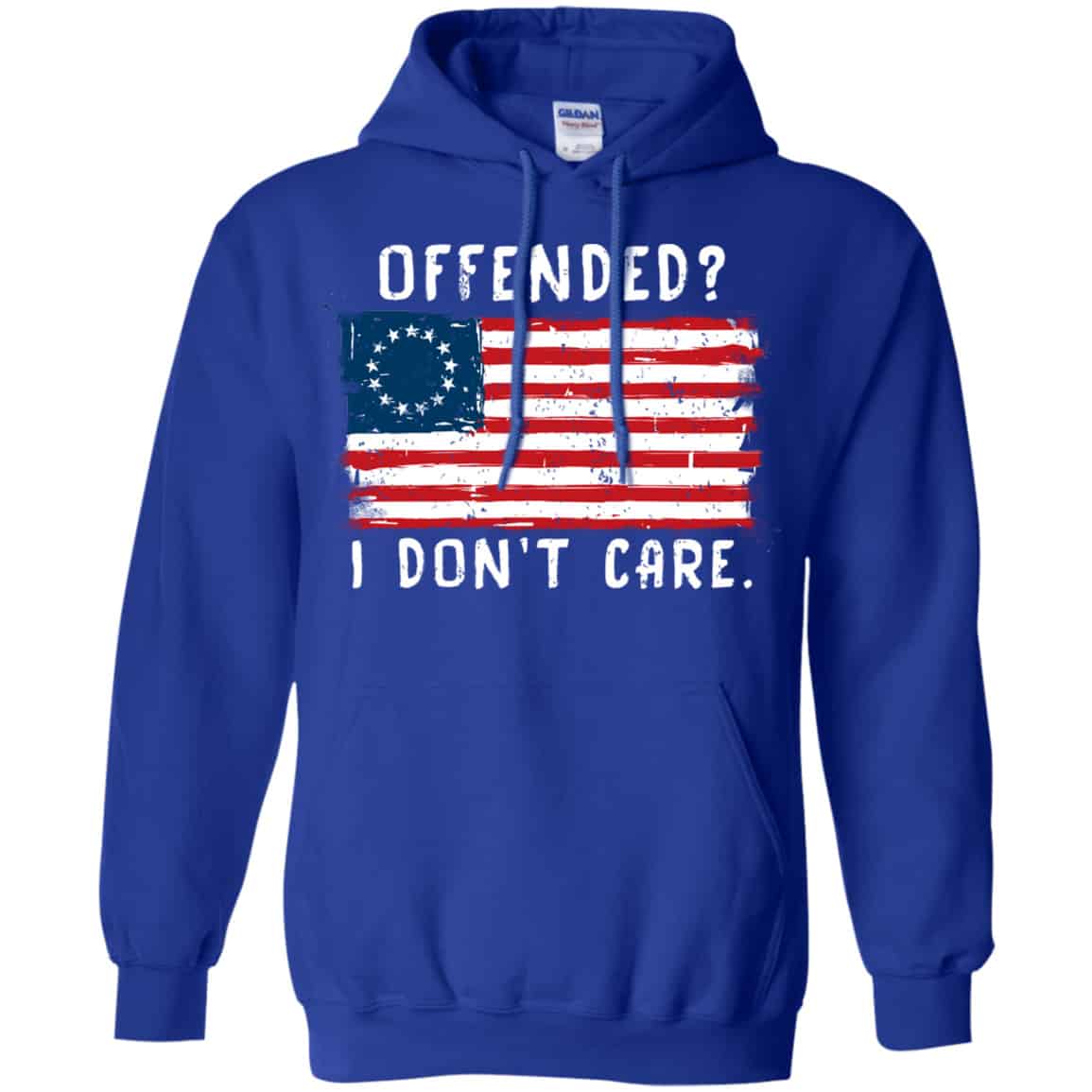 Betsy Ross 1776 Flag Offended? I Don’t Care Shirt, Hoodie, Tank