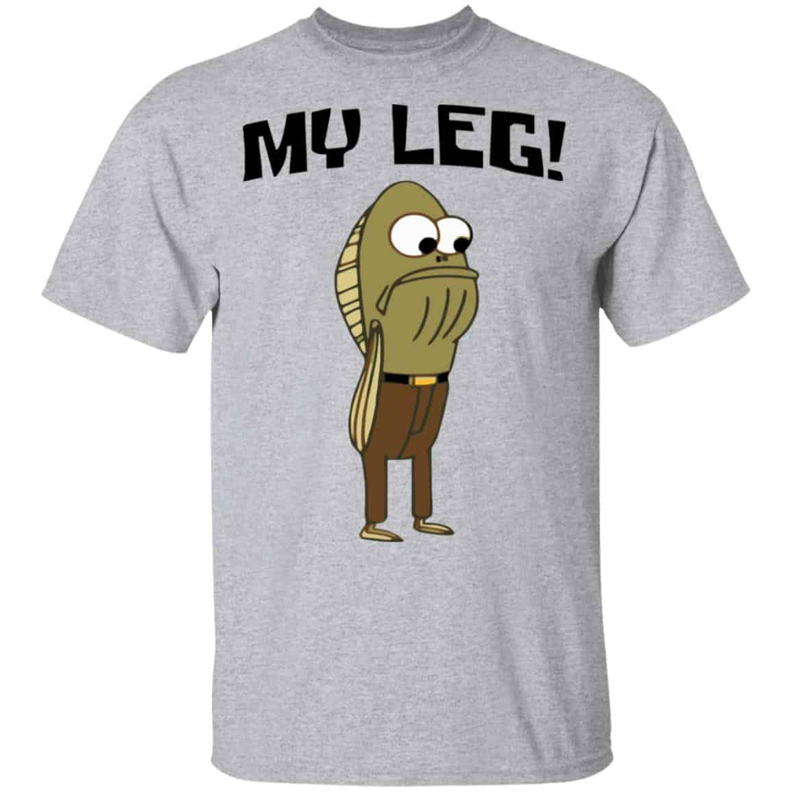 Fred The Fish My Leg Shirt, Hoodie, Tank