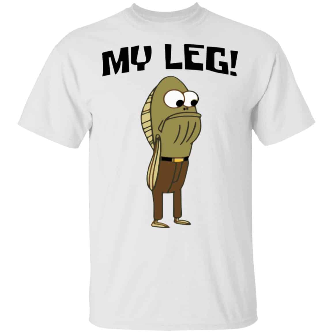 Fred The Fish My Leg Shirt, Hoodie, Tank
