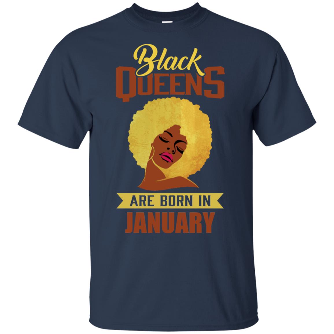 Black Queens Are Born In January T-Shirts, Hoodie, Tank