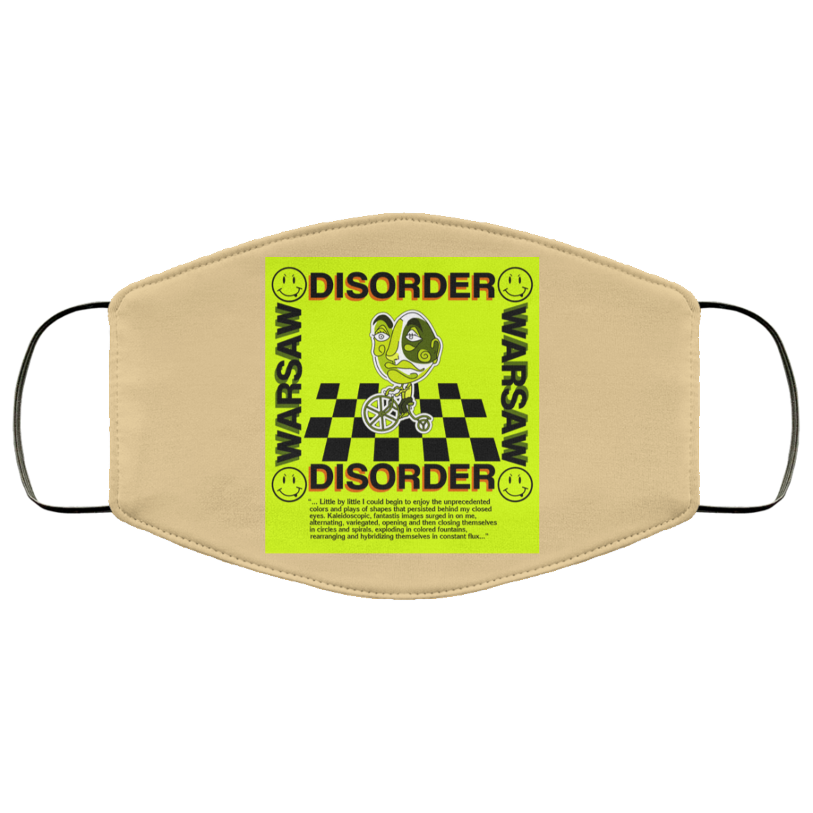 Warsaw Disorder Face Mask